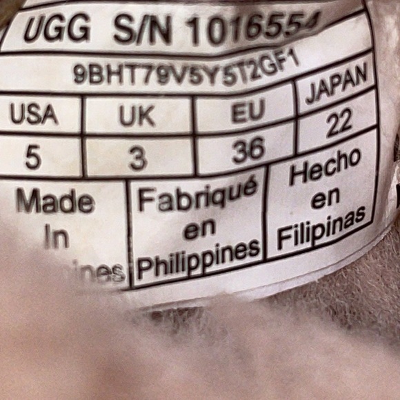 UGG Mini Bailey Button Bling - Picture 10 of 10